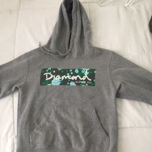 Diamond hoodie